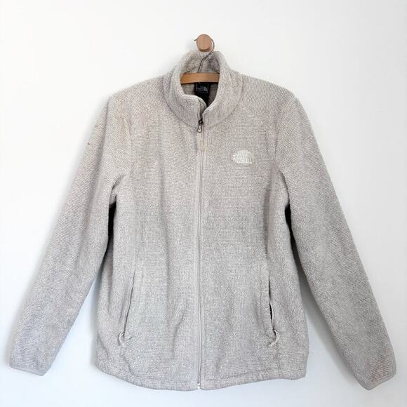 North Face Zip Up Fleece Jacket - Picture 1 of 11